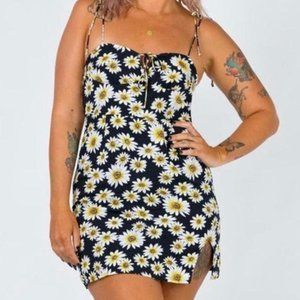 Princess Polly My Cup of Tea Mini Dress size 0